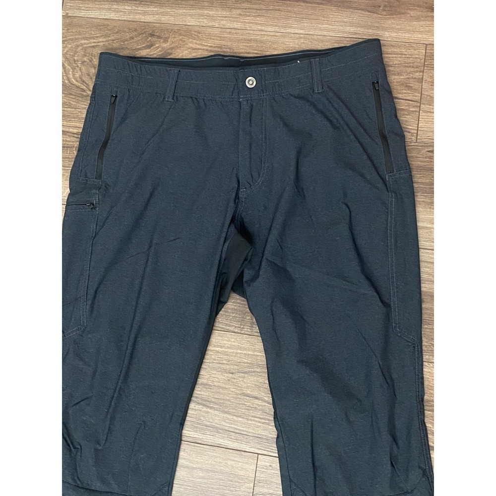 Kuhl Men's Hiking Pants Sz 40 Avengr 5156 Gray Climb Lightweight Camp Rock